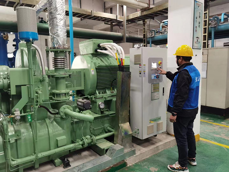 家电企业离心机案例