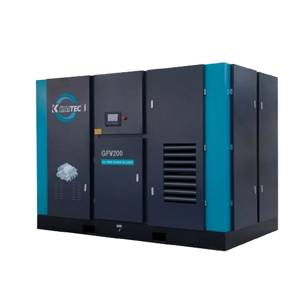 无油螺杆鼓风机