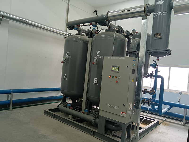 汽车工业案例(神钢无油螺杆机)